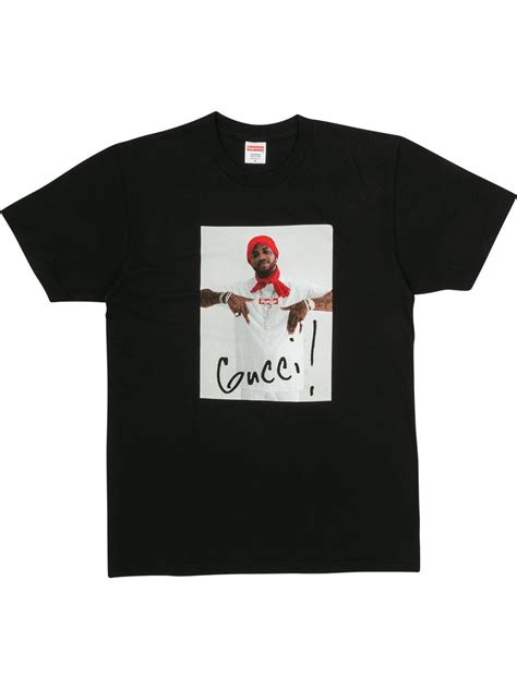 Supreme Gucci Mane graphic